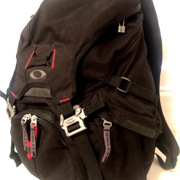 Oakley Other Oakley Tactical Field Gear Backpack Black W Rare